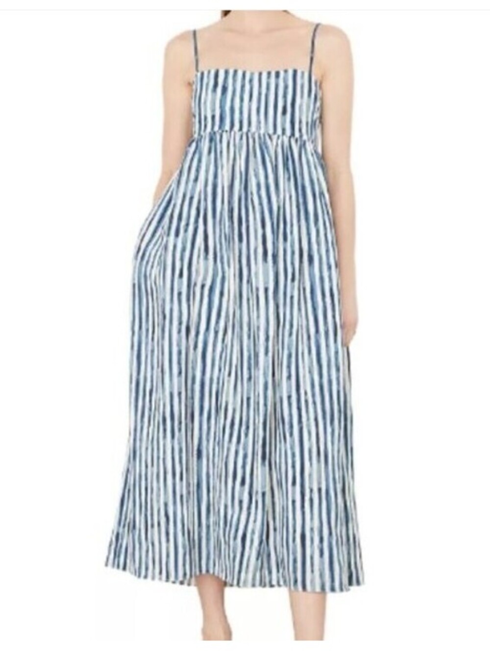 Vince striped dress